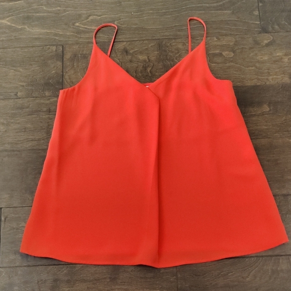 Uniqlo Tops - Uniqlo Vibrant Orange Camisole Top